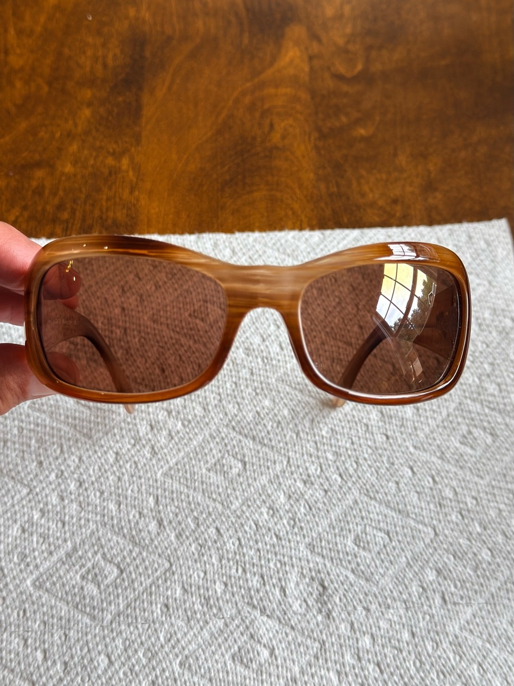 Maui Jim Tortoiseshell Brown Frame Sunglasses